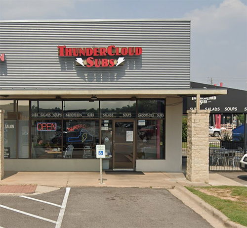 Thundercloud Subs - Austin Sub Sandwich Shop