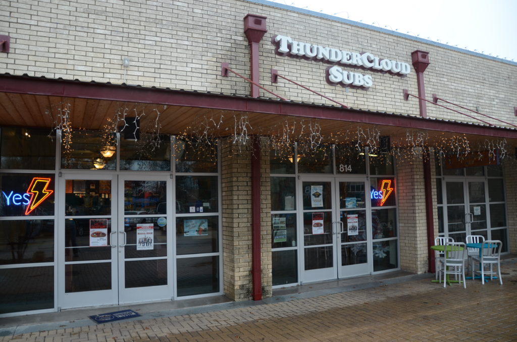 Thundercloud Subs - Austin Sub Sandwich Shop