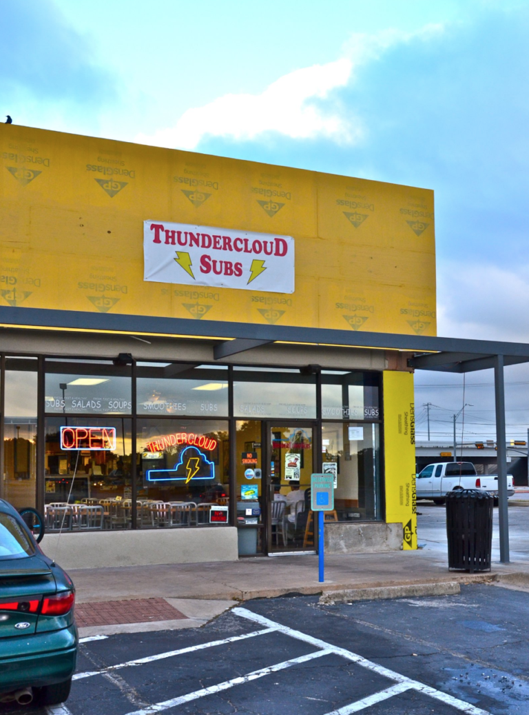 Thundercloud Subs - Austin Sub Sandwich Shop